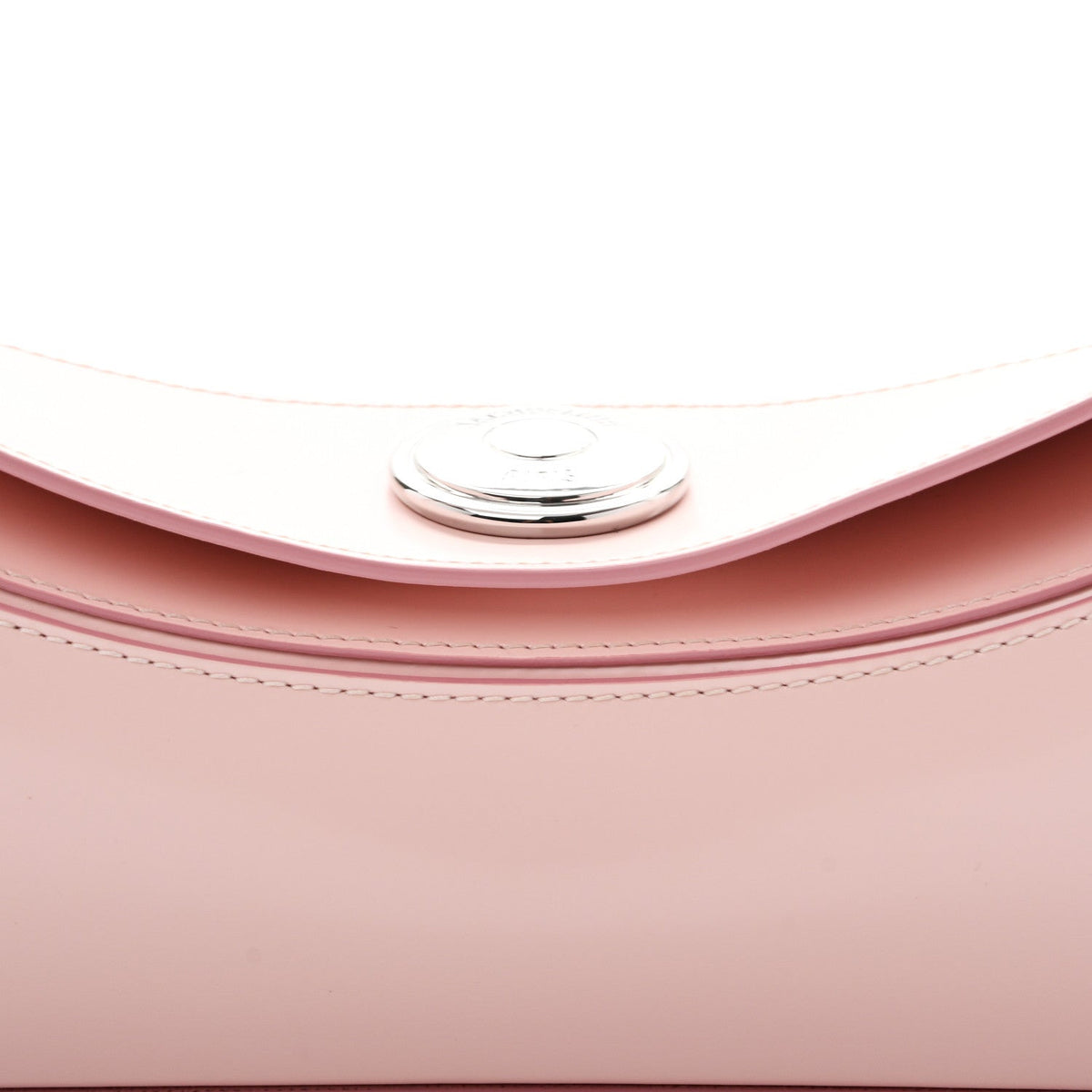 Calfskin Handbag - Pink