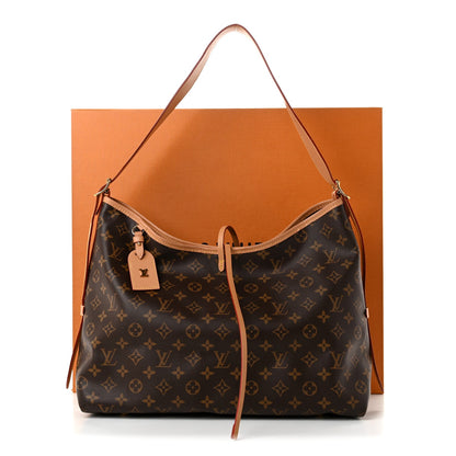 Monogram Carryall Mm Handbag
