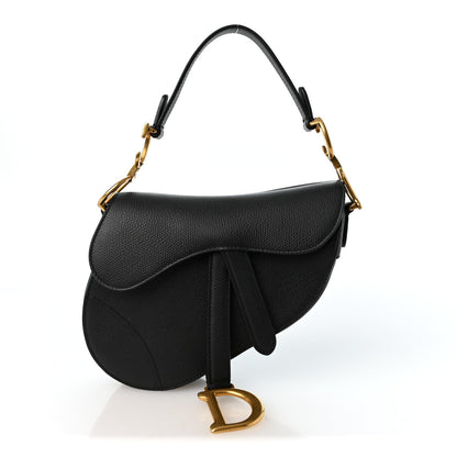 Mini Calfskin Handbag - Black