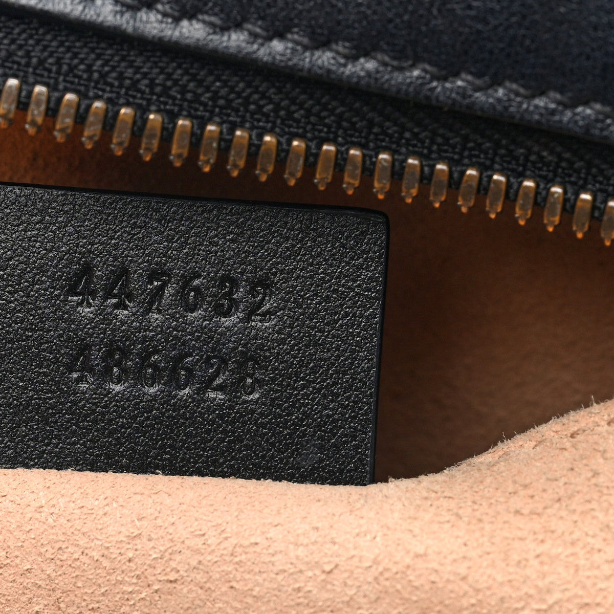 Small Calfskin Shoulder Bag - Black