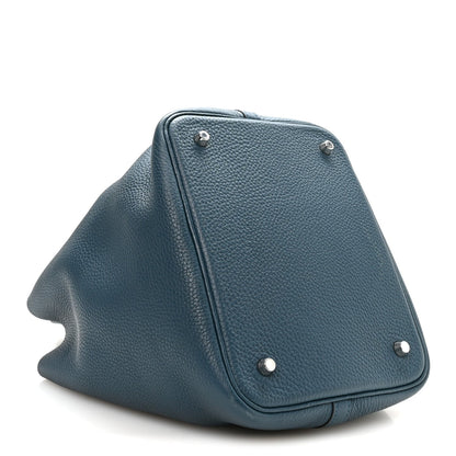 Taurillon Clemence Picotin Lock Mm Caban Handbag