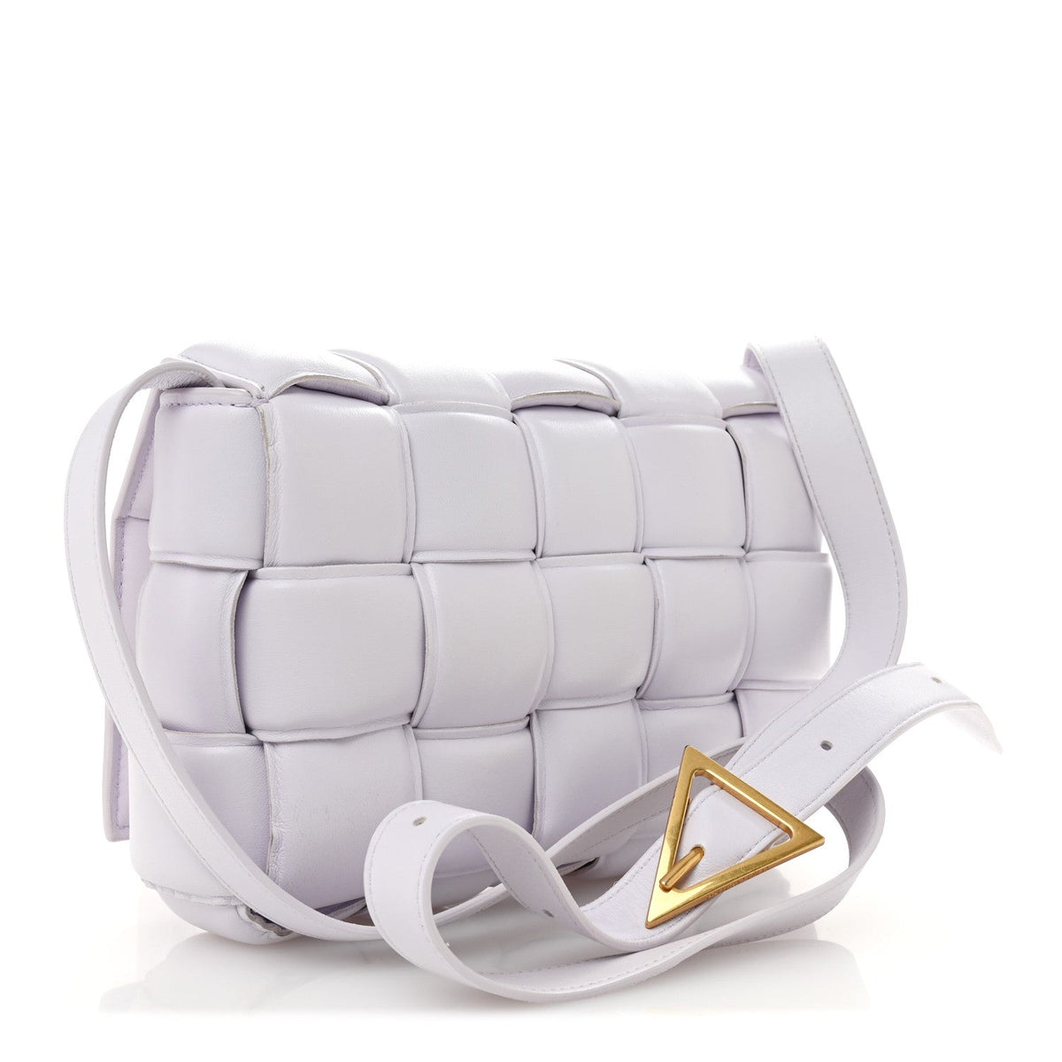 Maxi Nappa Crossbody Bag