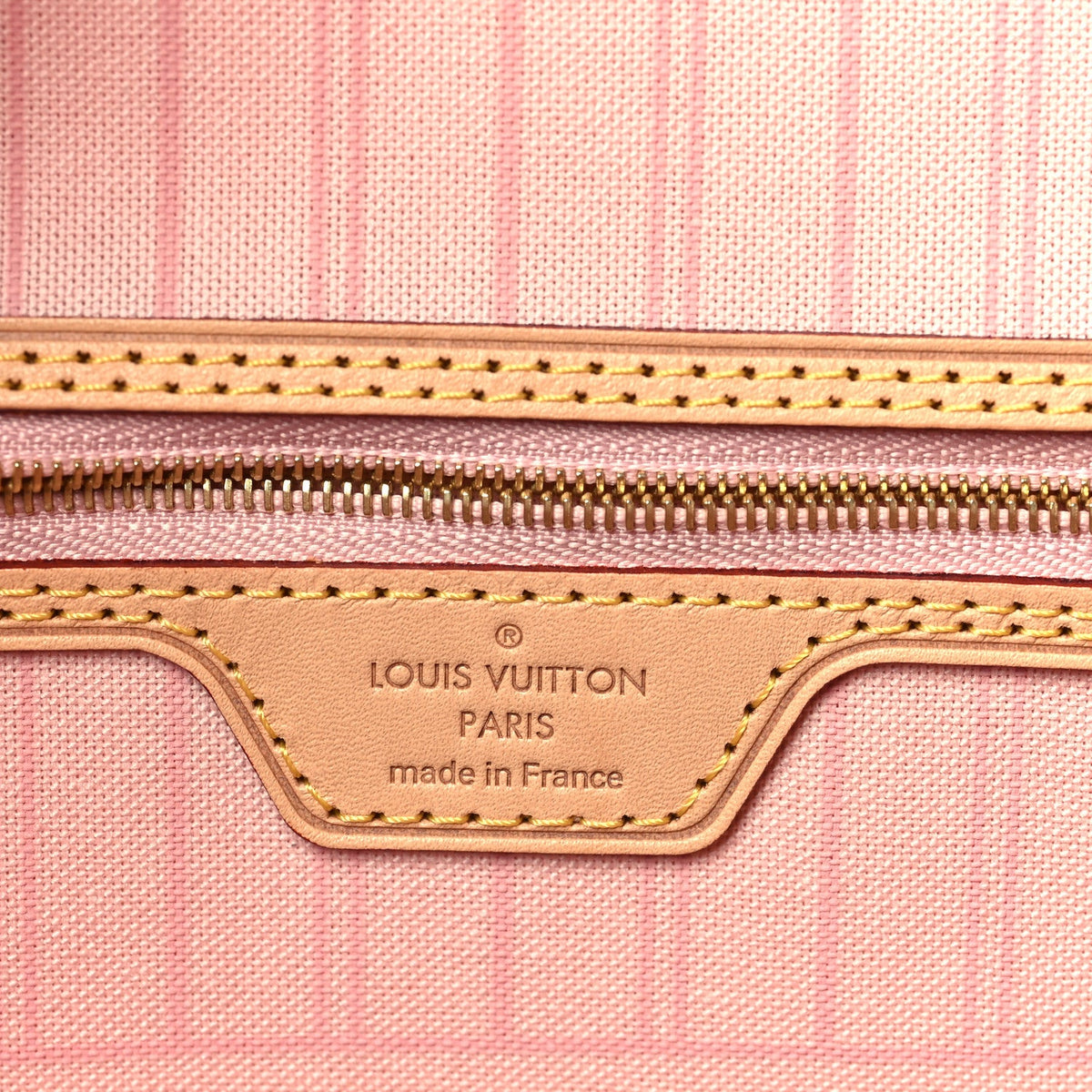 Damier Azur Neo Neverfull Gm Rose Baller Handbag