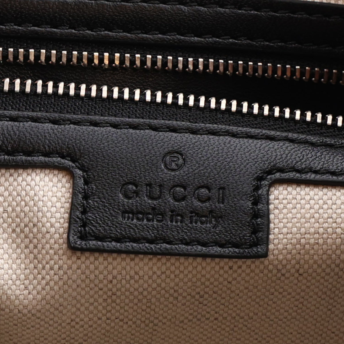Large Calfskin Tote Bag - Black