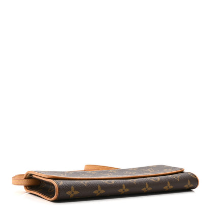 Monogram Pochette Twin Gm Handbag