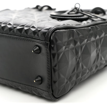 Small Calfskin Handbag - Black