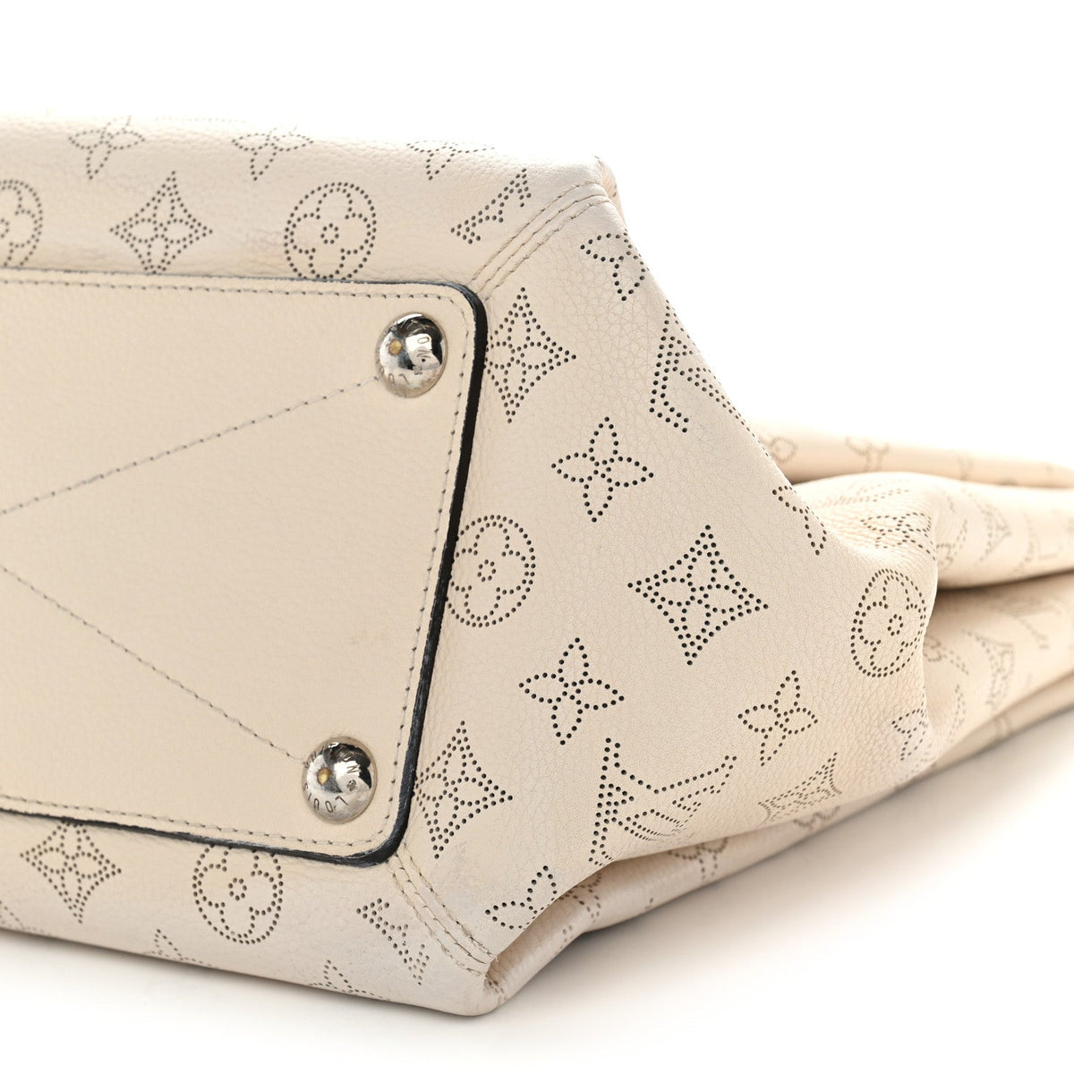 Mahina Babylone Pm Ivory Handbag