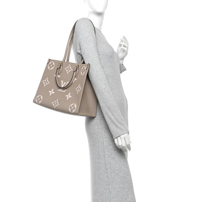 Empreinte Monogram Giant Onthego Mm Tour Handbag