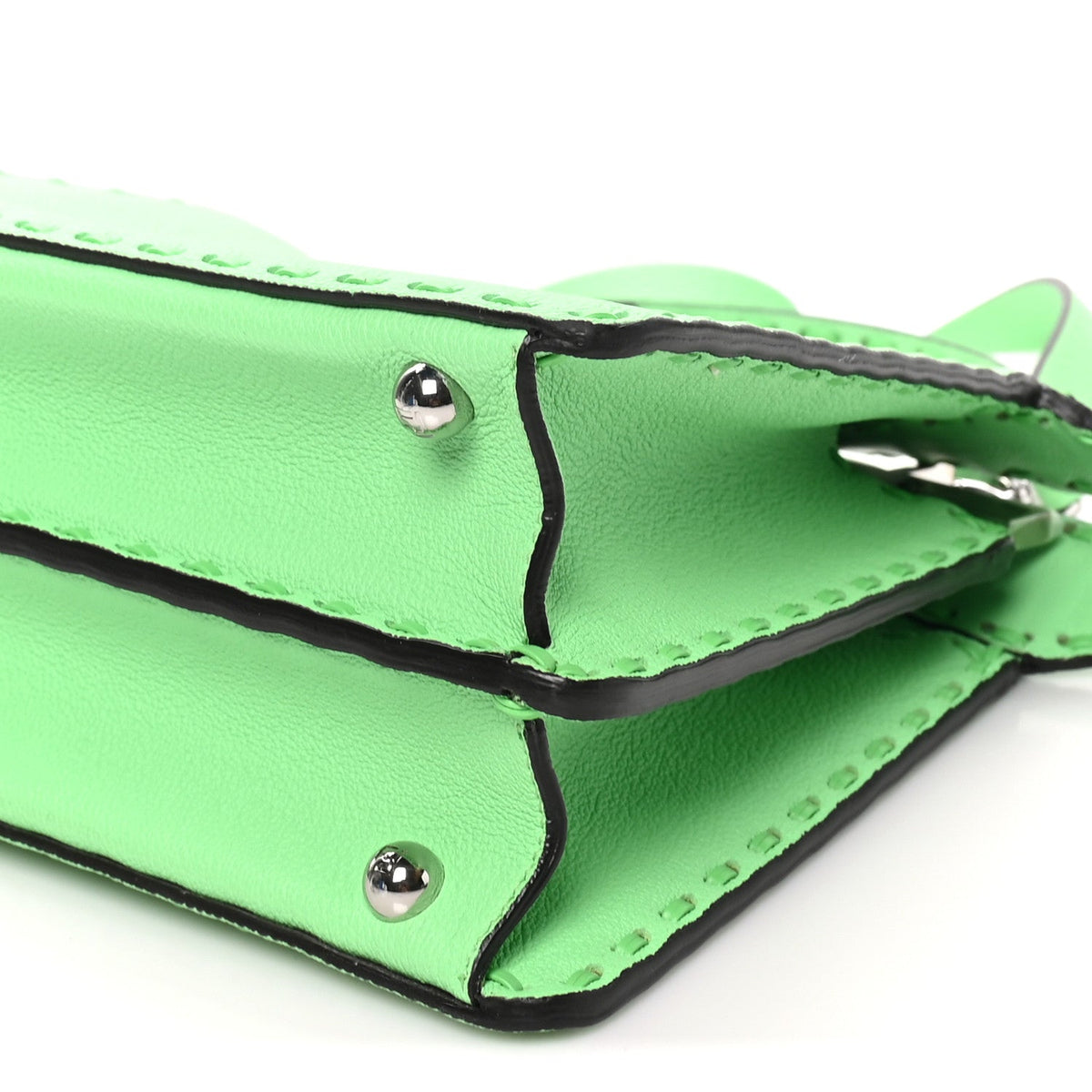 Small Nappa Satchel Bag