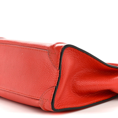 Nano Calfskin Travel Bag