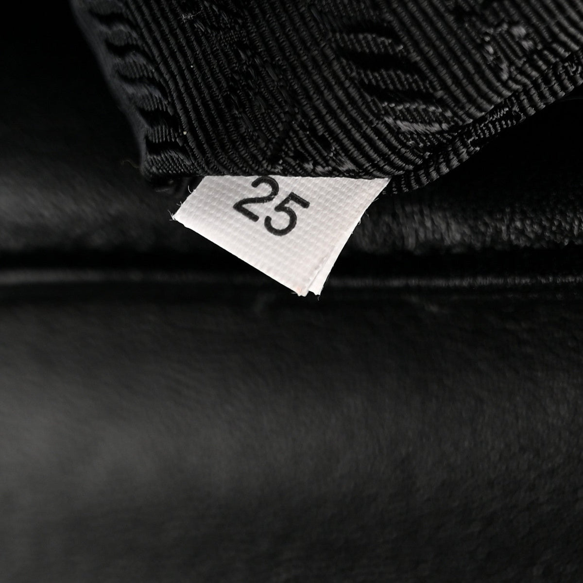 Large Nappa Handbag - Black
