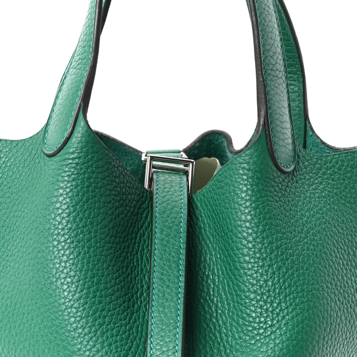 Taurillon Clemence Picotin Lock 18 Pm Ve Handbag