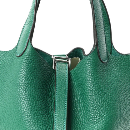 Taurillon Clemence Picotin Lock 18 Pm Ve Handbag