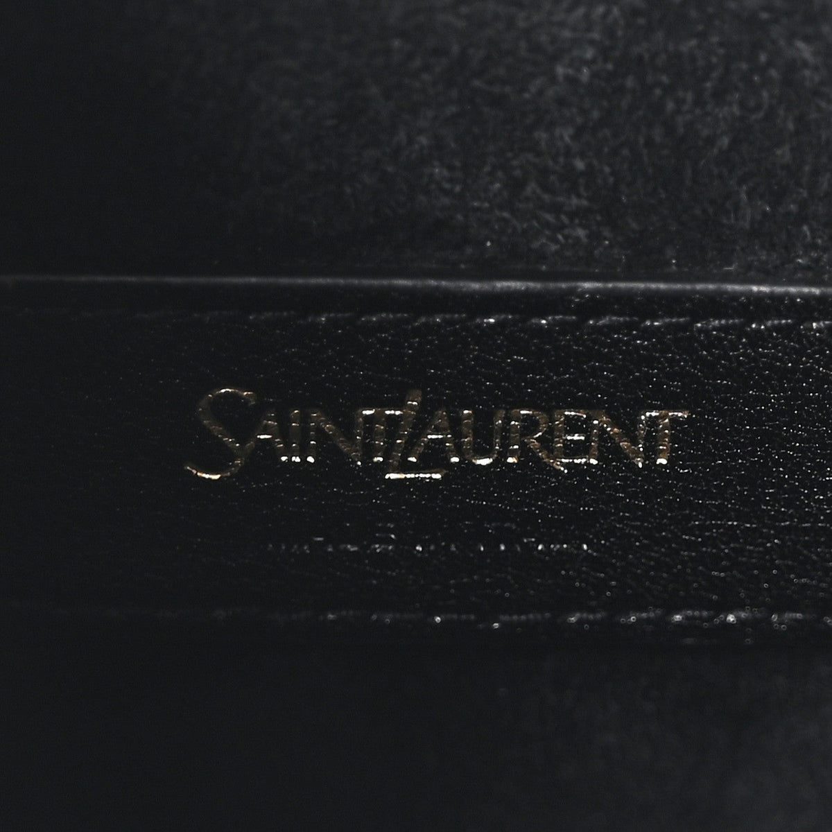 Small Calfskin Bucket Bag - Black