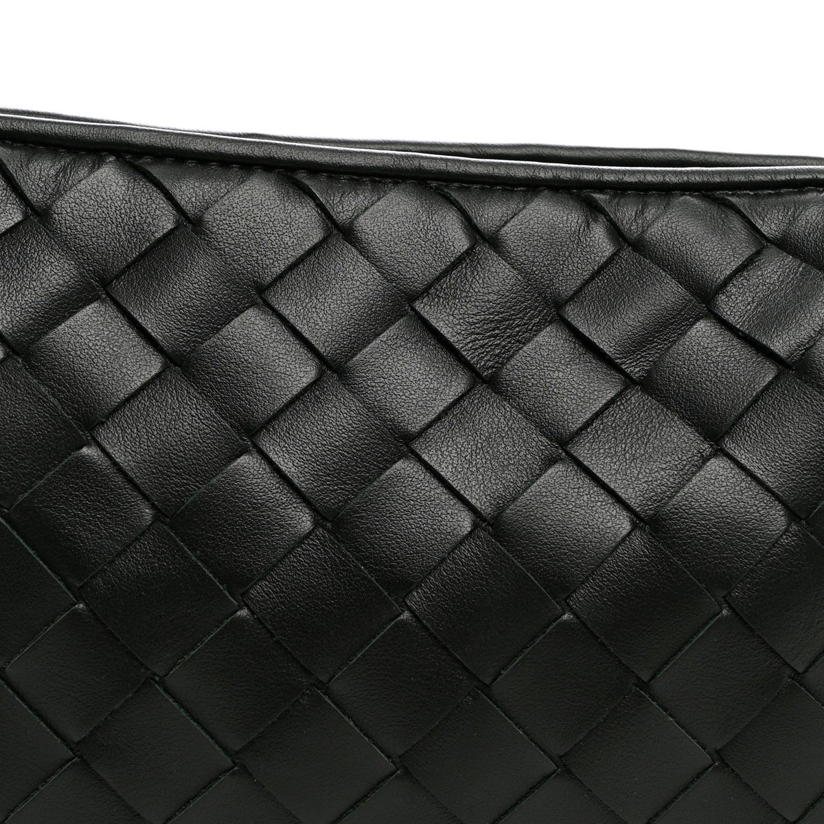 Calfskin Pouch - Green