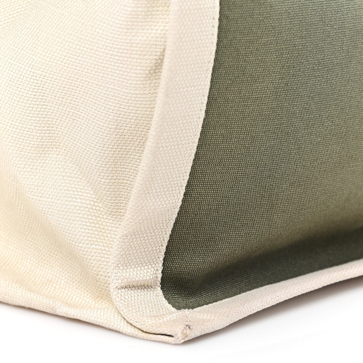 Small Calfskin Tote Bag - Green