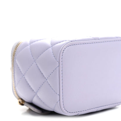 Mini Quilted Lambskin Handbag