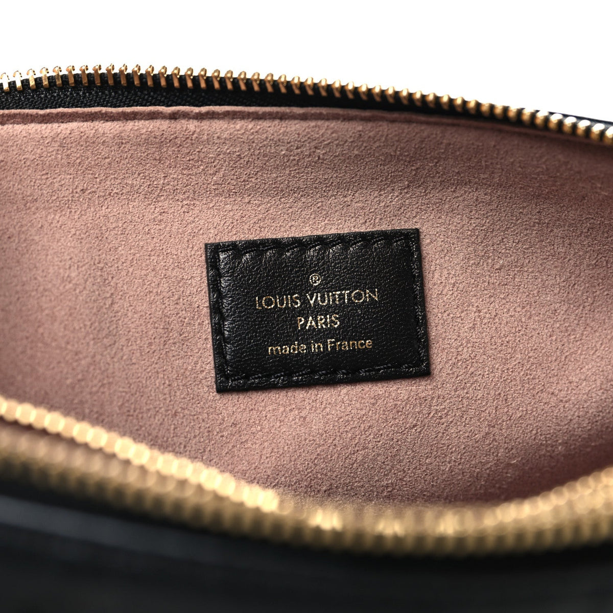 Lambskin Handbag - Black