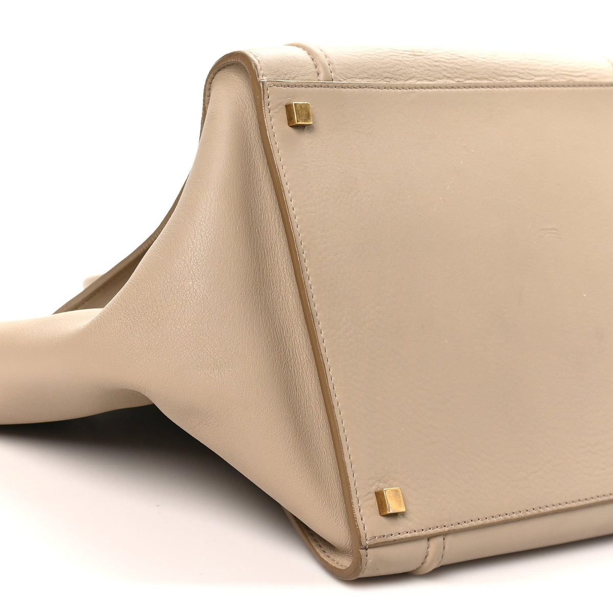 Medium Calfskin Travel Bag - Beige
