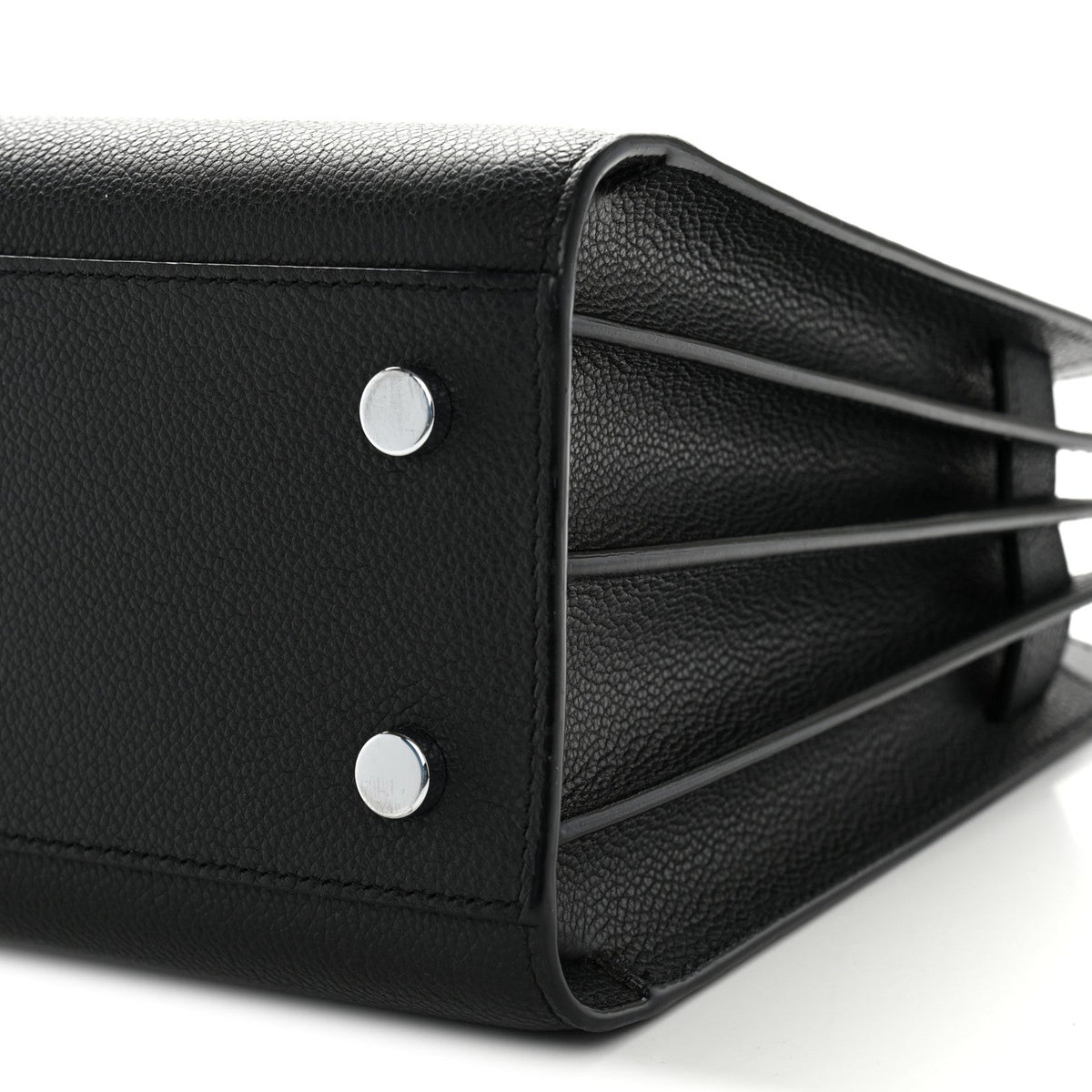 Calfskin Handbag - Black