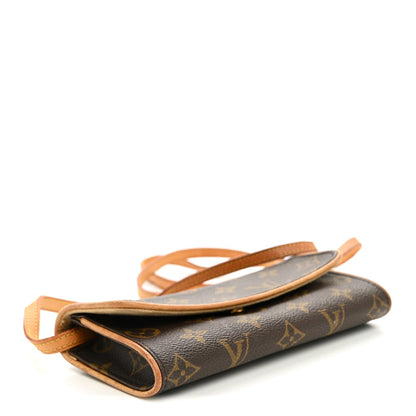 Monogram Pochette Twin Pm Handbag