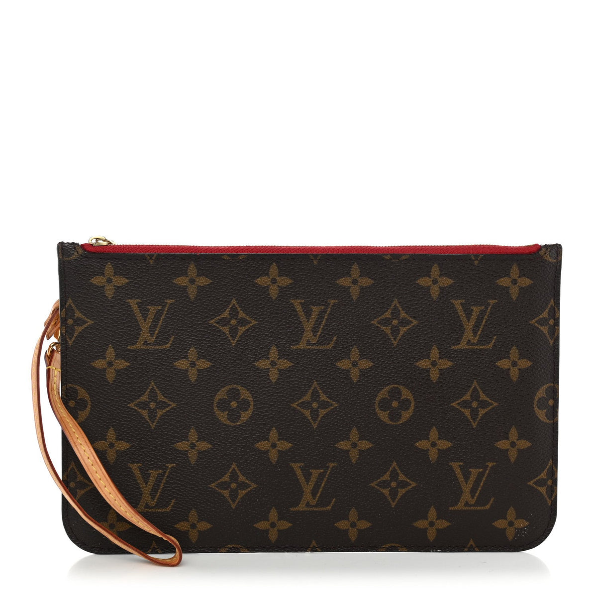 Monogram Neverfull Mm Gm Pochette Cherry Handbag