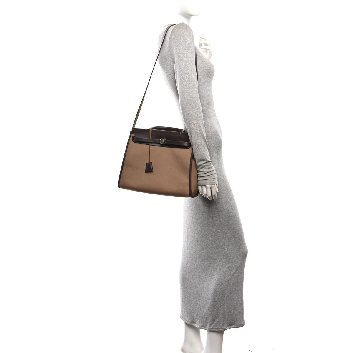 Toile Vache Hunter Herbag 30 Pm Etoupe E Handbag