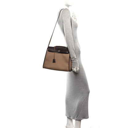 Toile Vache Hunter Herbag 30 Pm Etoupe E Handbag