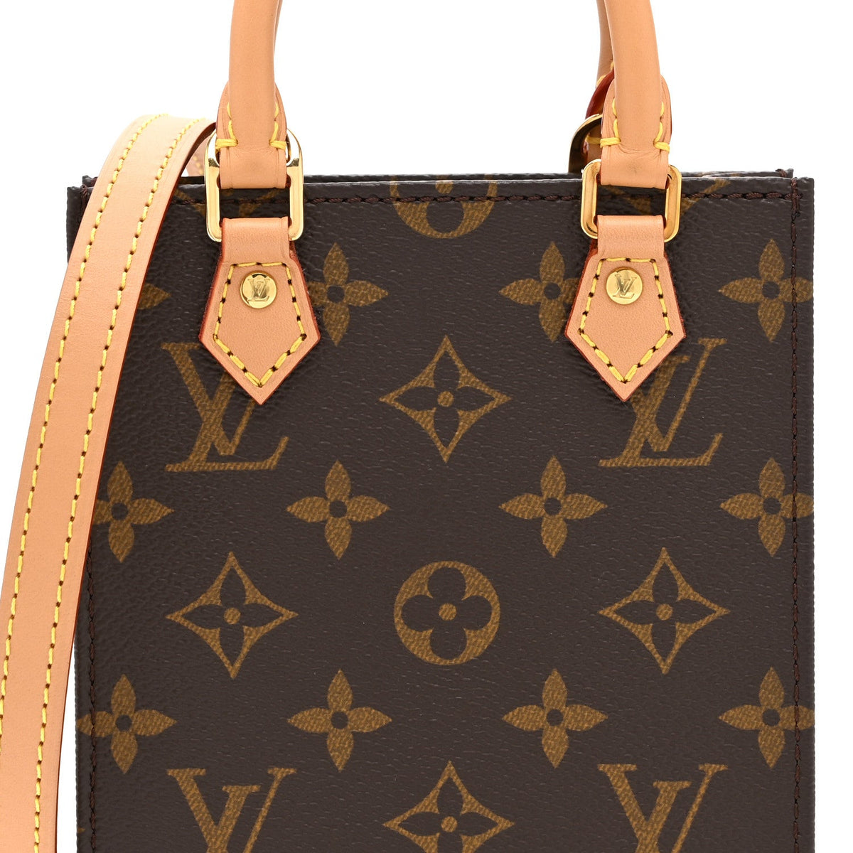 Monogram Petit Sac Plat Handbag