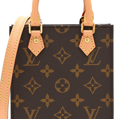 Monogram Petit Sac Plat Handbag