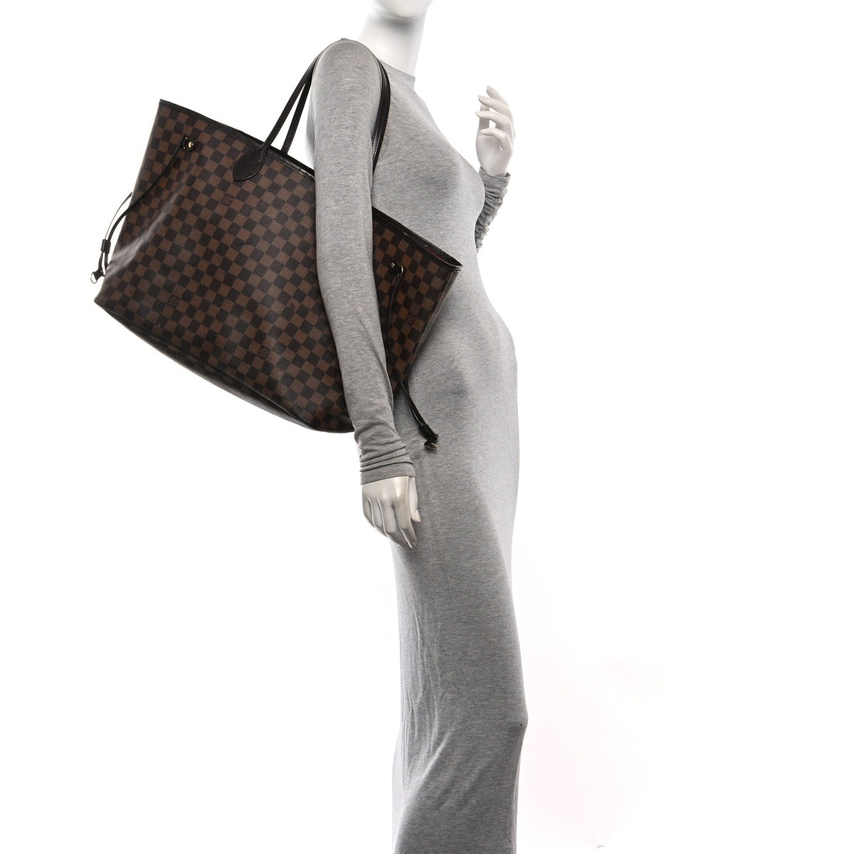 Damier Ebene Neo Neverfull Gm Handbag