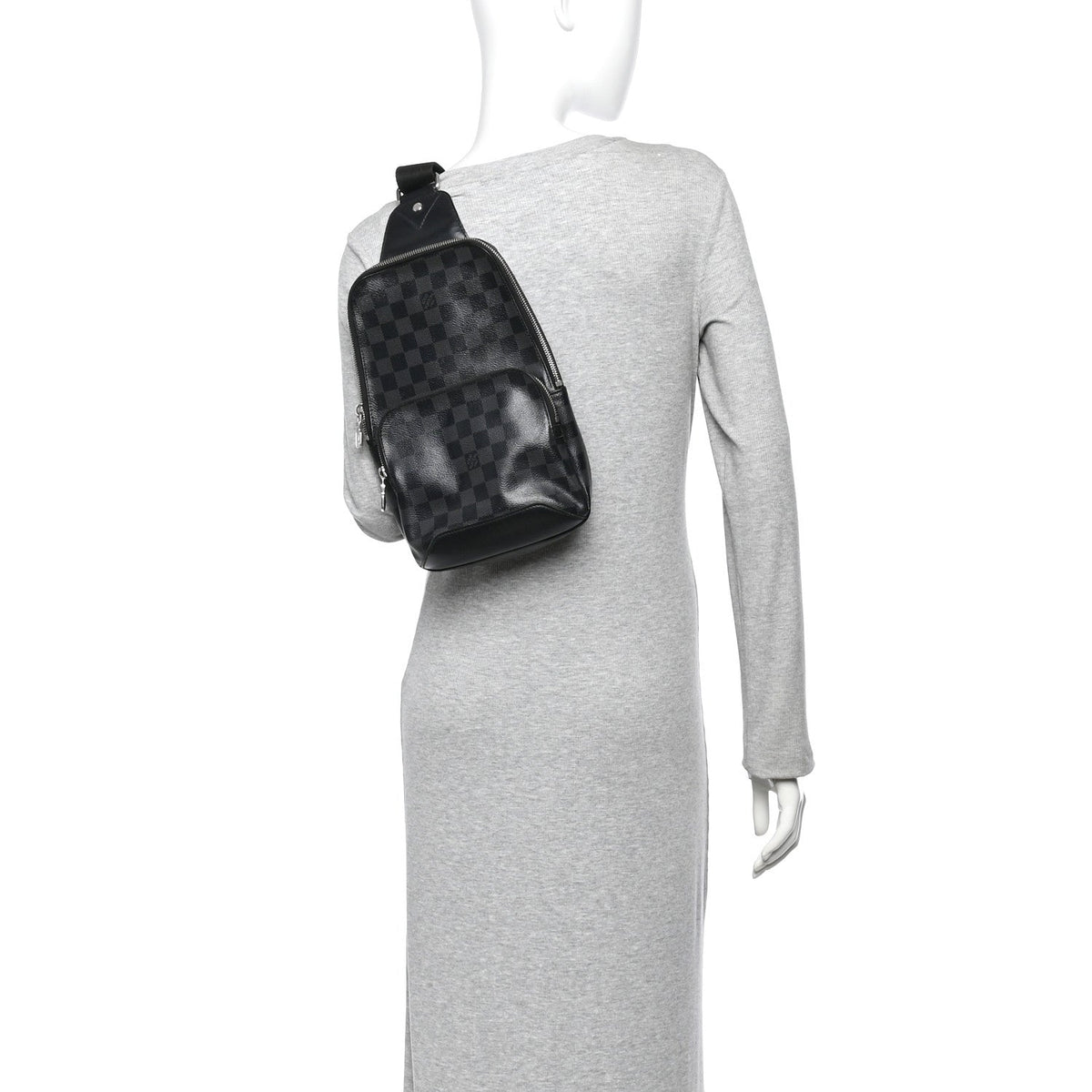 Damier Graphite Avenue Sling Bag Onyx Si Handbag