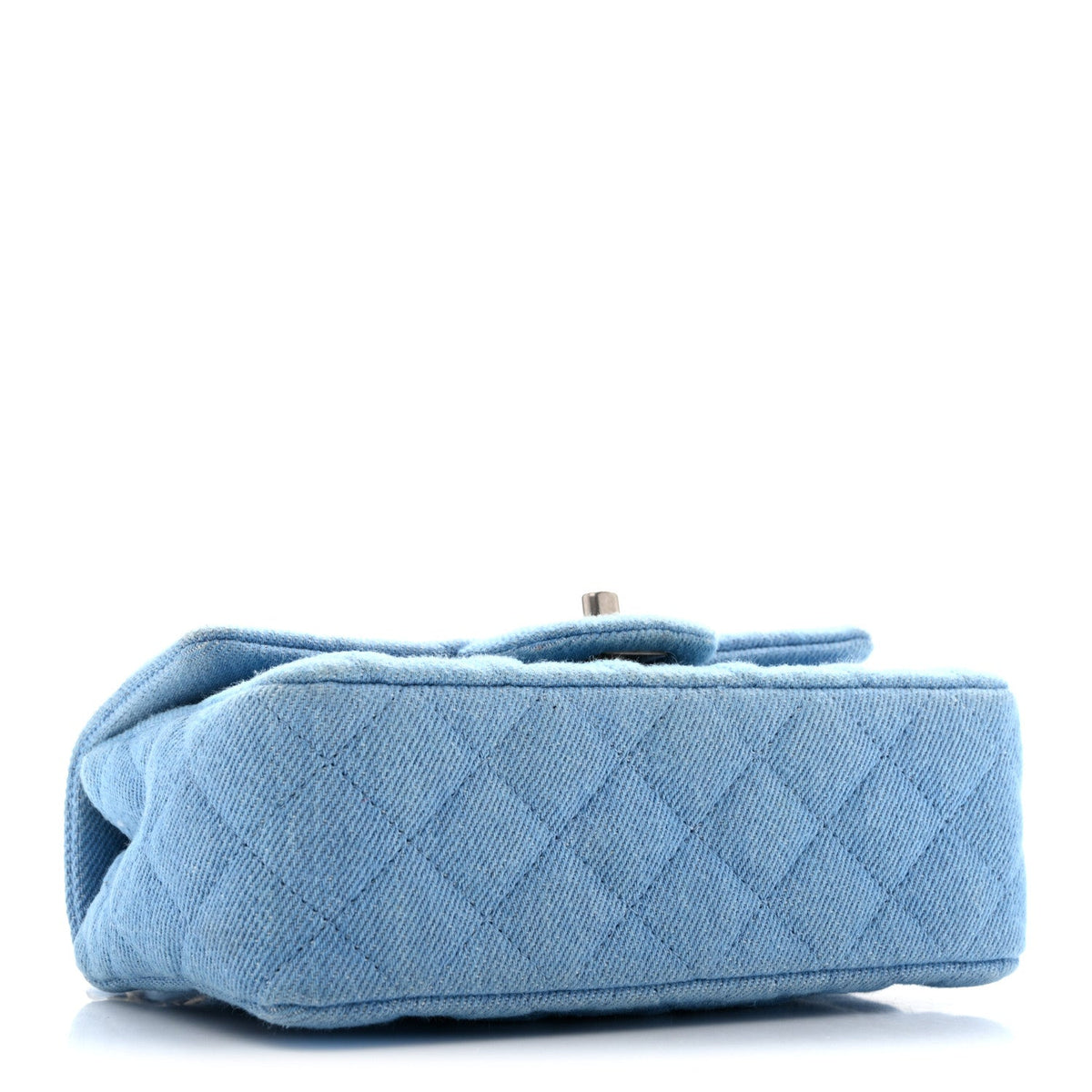 Mini Quilted Flap Shoulder Bag - Tan