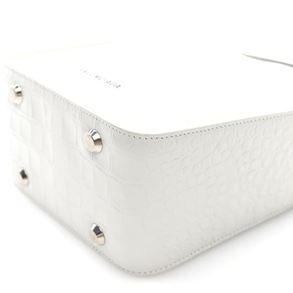Calfskin Tote Bag - White