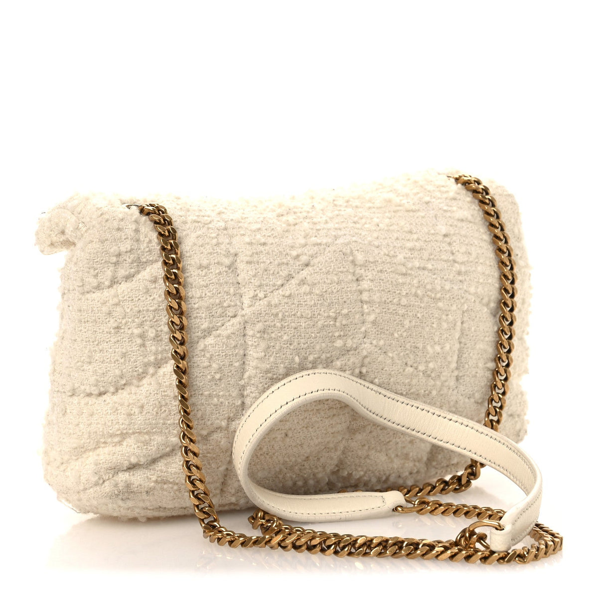 Quilted Satchel Bag