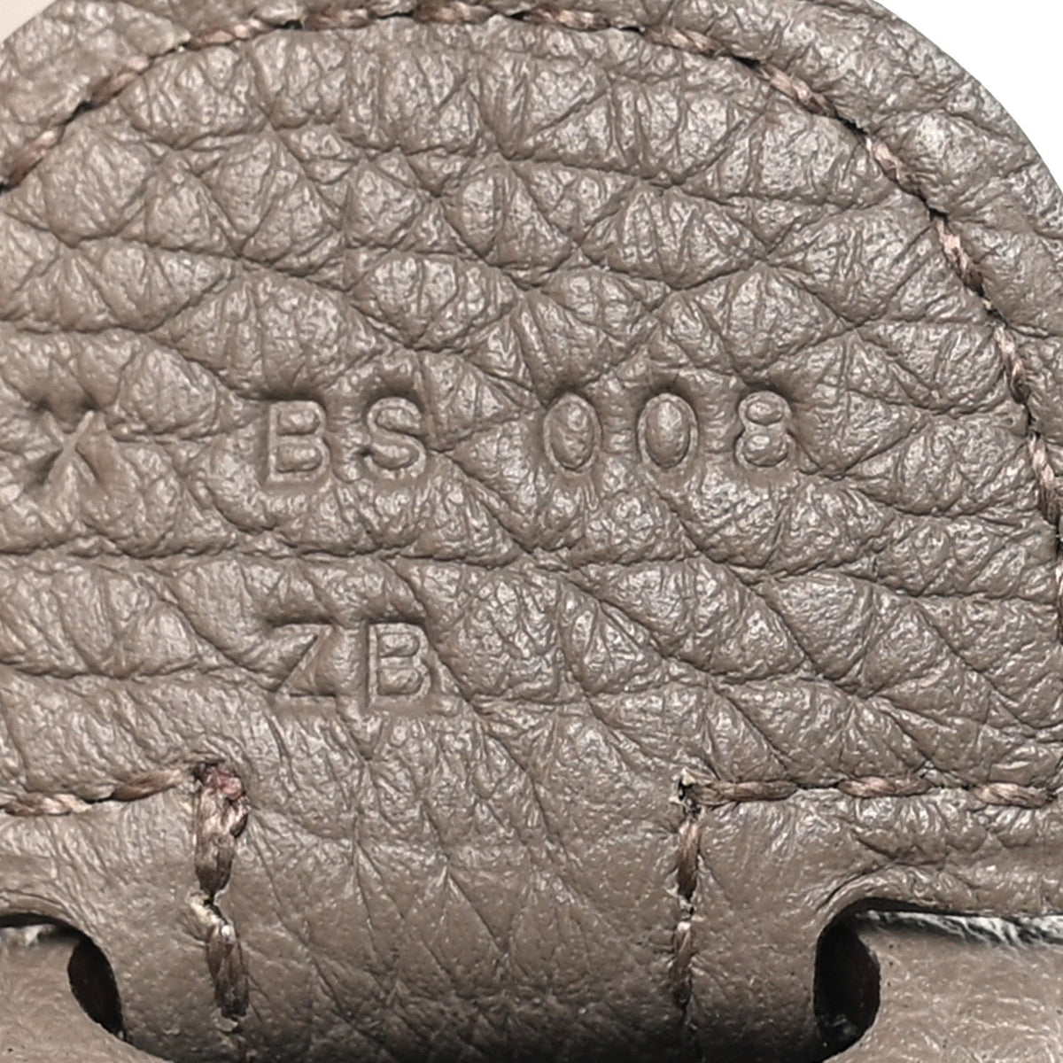 Taurillon Clemence Amazone Evelyne Iii G Handbag