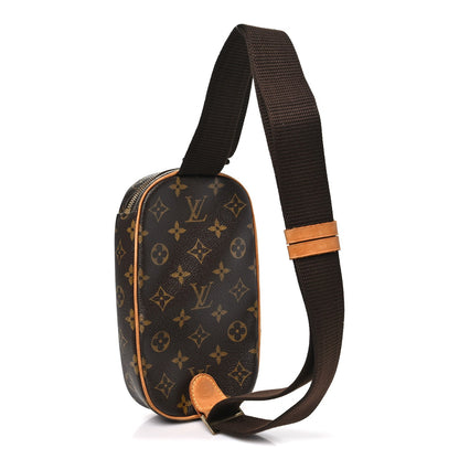 Monogram Pochette Gange Handbag