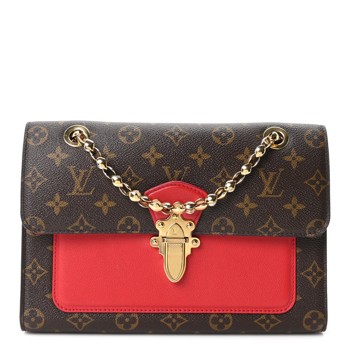 Monogram Victoire Cherry Handbag