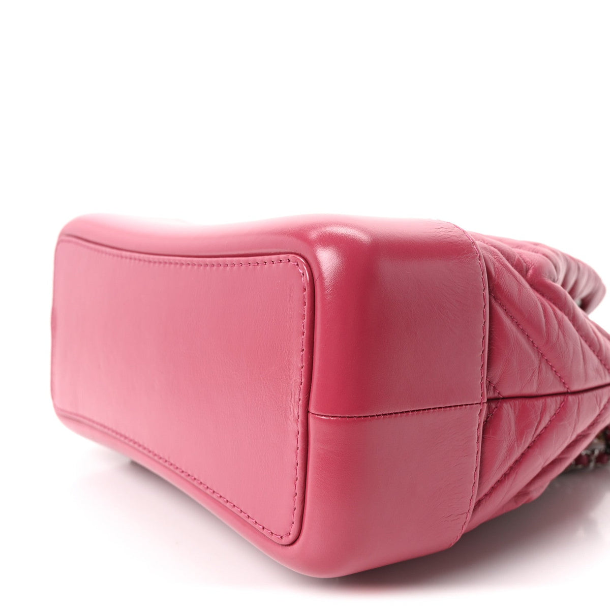 Small Quilted Calfskin Backpack - Pink