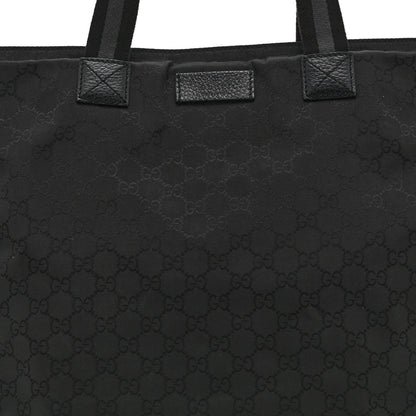 Nylon Tote Bag - Black