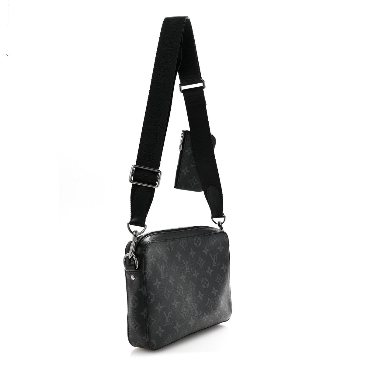 Reverse Monogram Eclipse Trio Messenger Handbag