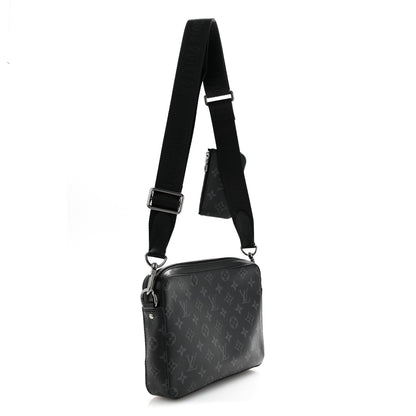 Reverse Monogram Eclipse Trio Messenger Handbag