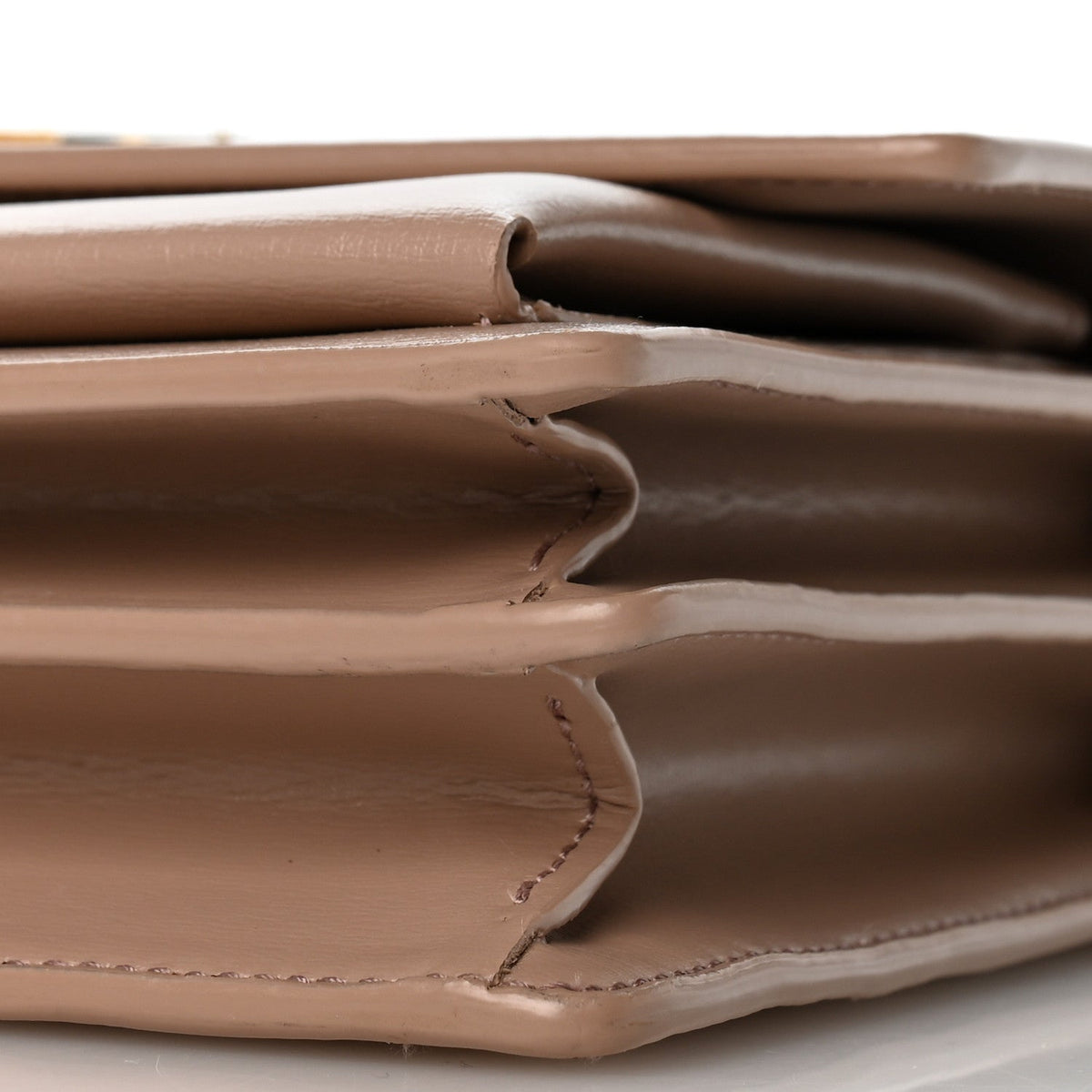 Medium Calfskin Handbag - Beige