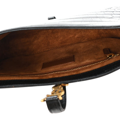 Calfskin Hobo Bag - Black