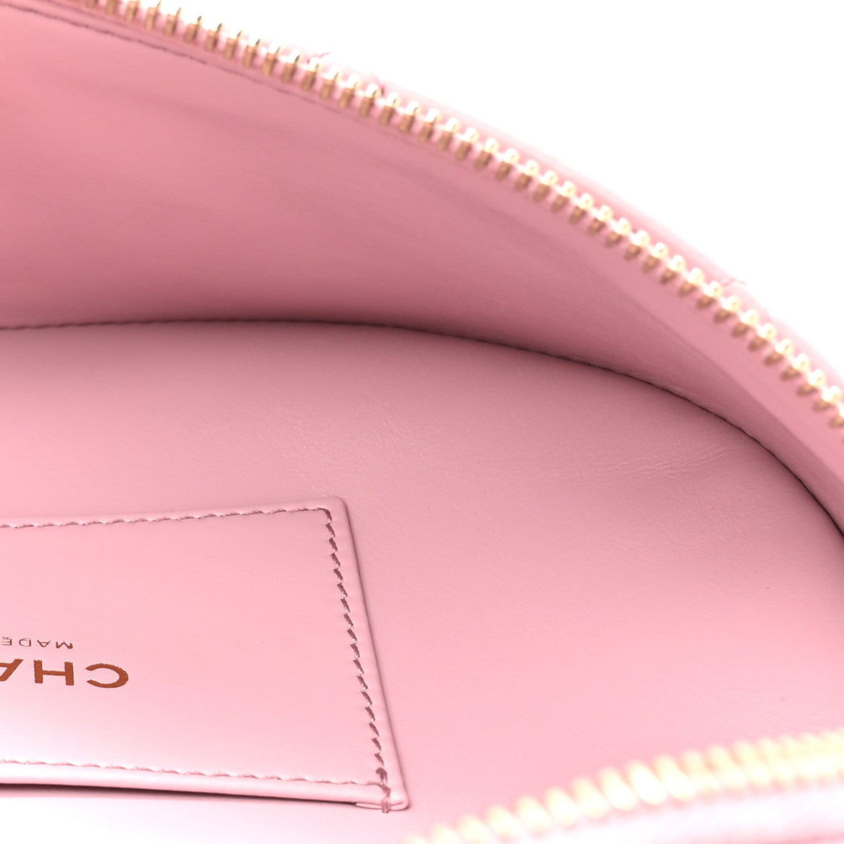 Quilted Lambskin Belt Bag - Pink