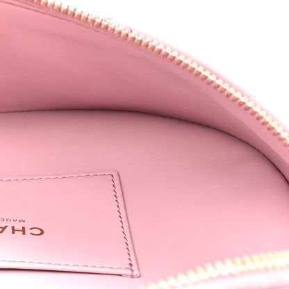 Quilted Lambskin Belt Bag - Pink