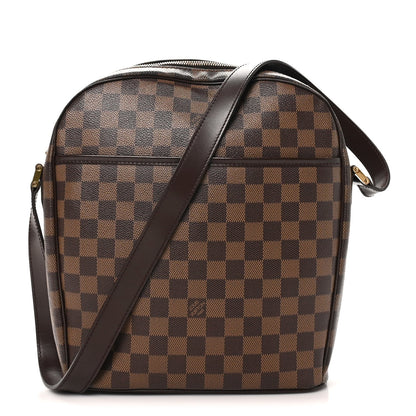 Damier Ebene Ipanema Gm Handbag