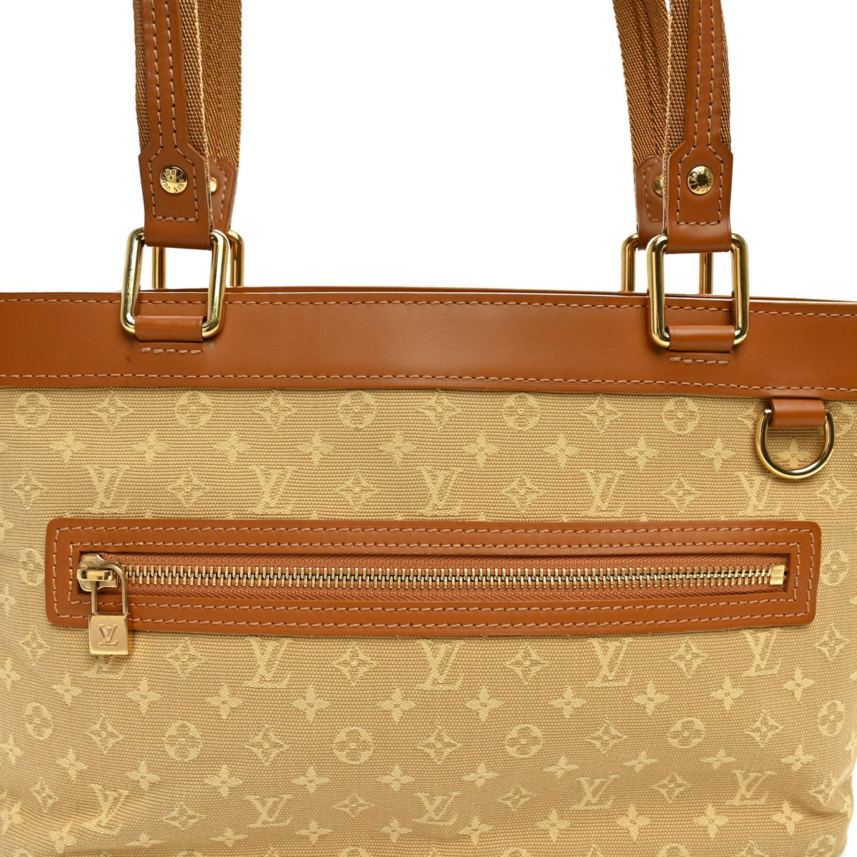 Mini Handbag - Beige