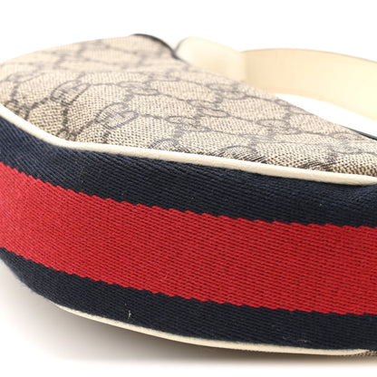Mini Calfskin Hobo Bag - Red