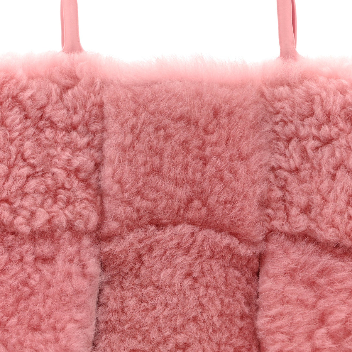 Small Shearling Tote Bag